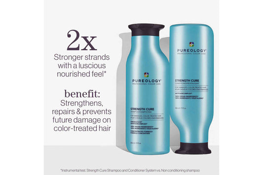 Pureology Strength Cure For Damaged Colour Treated Hair Conditioner