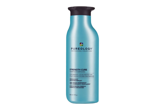 Pureology Strength Cure For Damaged Colour Treated Hair Shampoo