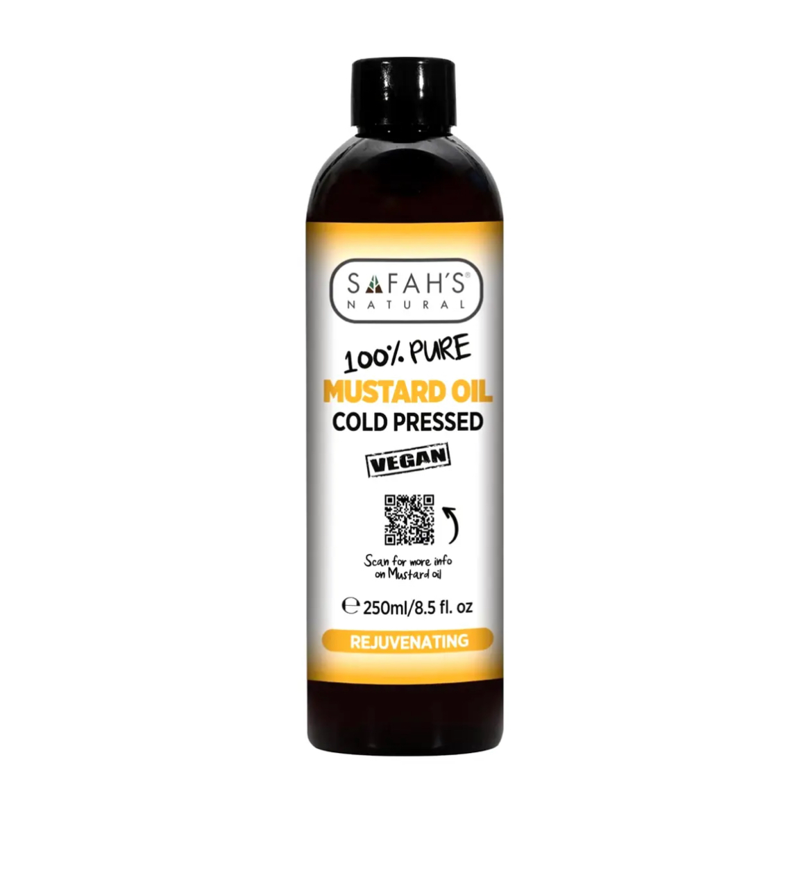  Charlie's Hair and Beauty Safahs 100% Pure Cold Pressed Mustard Oil