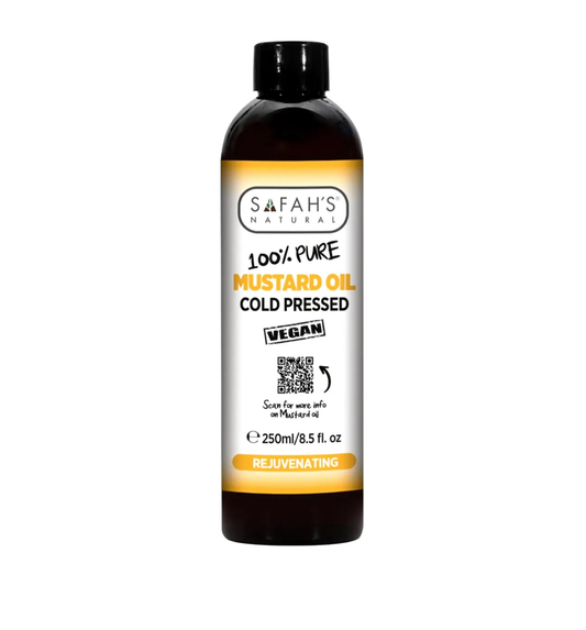 Safahs 100% Pure Cold Pressed Mustard Oil