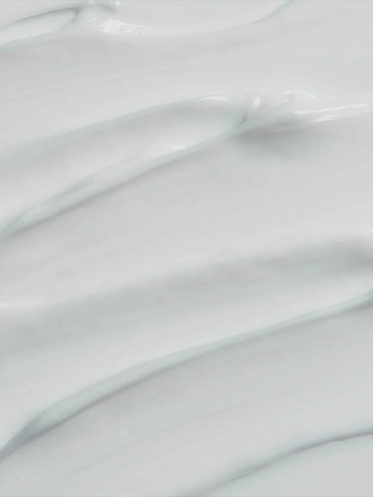 Close-up of gray fabric with subtle texture