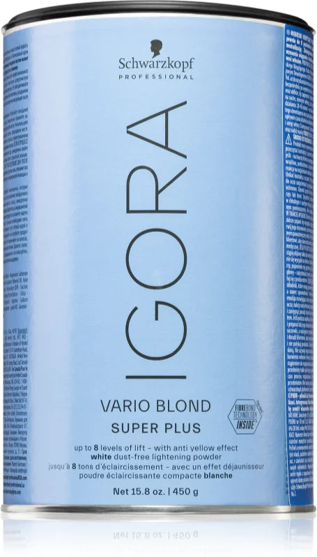  Charlie's Hair and Beauty Schwarzkopf Professional Igora Vario Blond Super Plus Bleach Powder