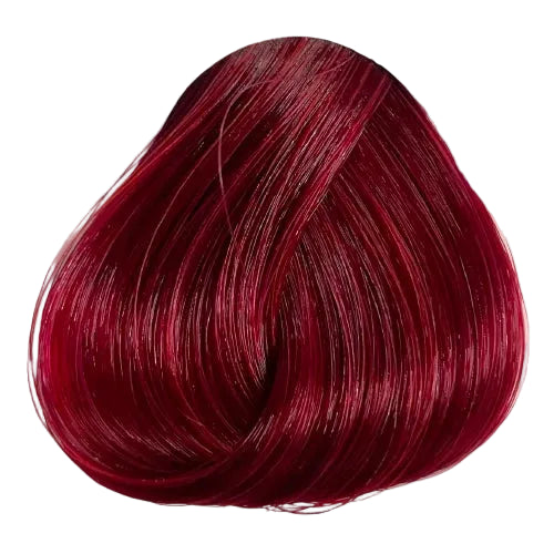 Red hair color swatch 