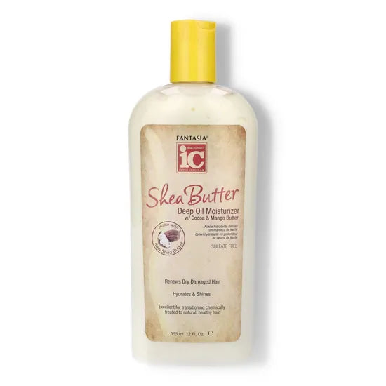  Charlie's Hair and Beauty Shea Butter Deep Oil Moisturizer
