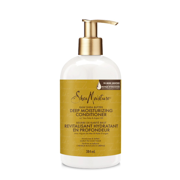  Charlie's Hair and Beauty Shea Moisture Raw Shea Butter Deep Moisturizing Conditioner