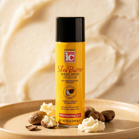 Fantasia IC Shea Butter Sheen Spray