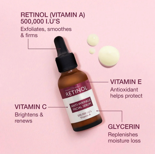 Skincare Cosmetics Retinol Anti-Wrinkle Facial Serum