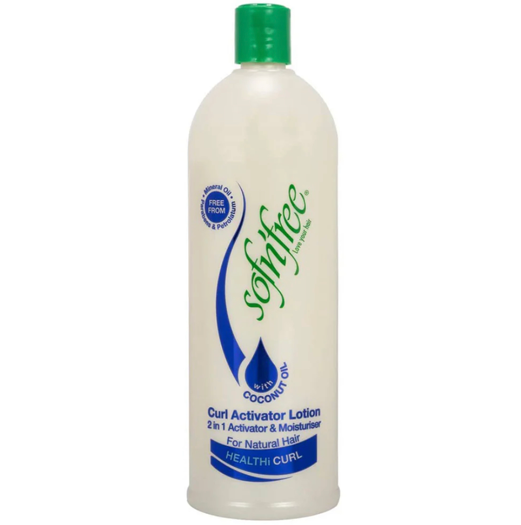 Sofn'Free Curl Activator Lotion 2 In 1 Activator And Moisturizer With Vitamin-E
