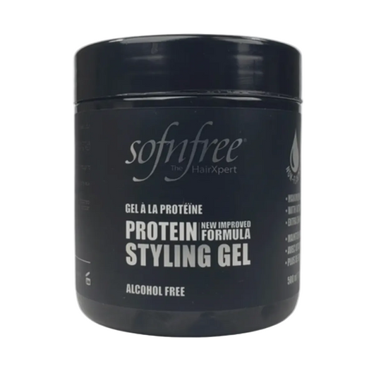 Sofn Free Protien Styling Gel Black