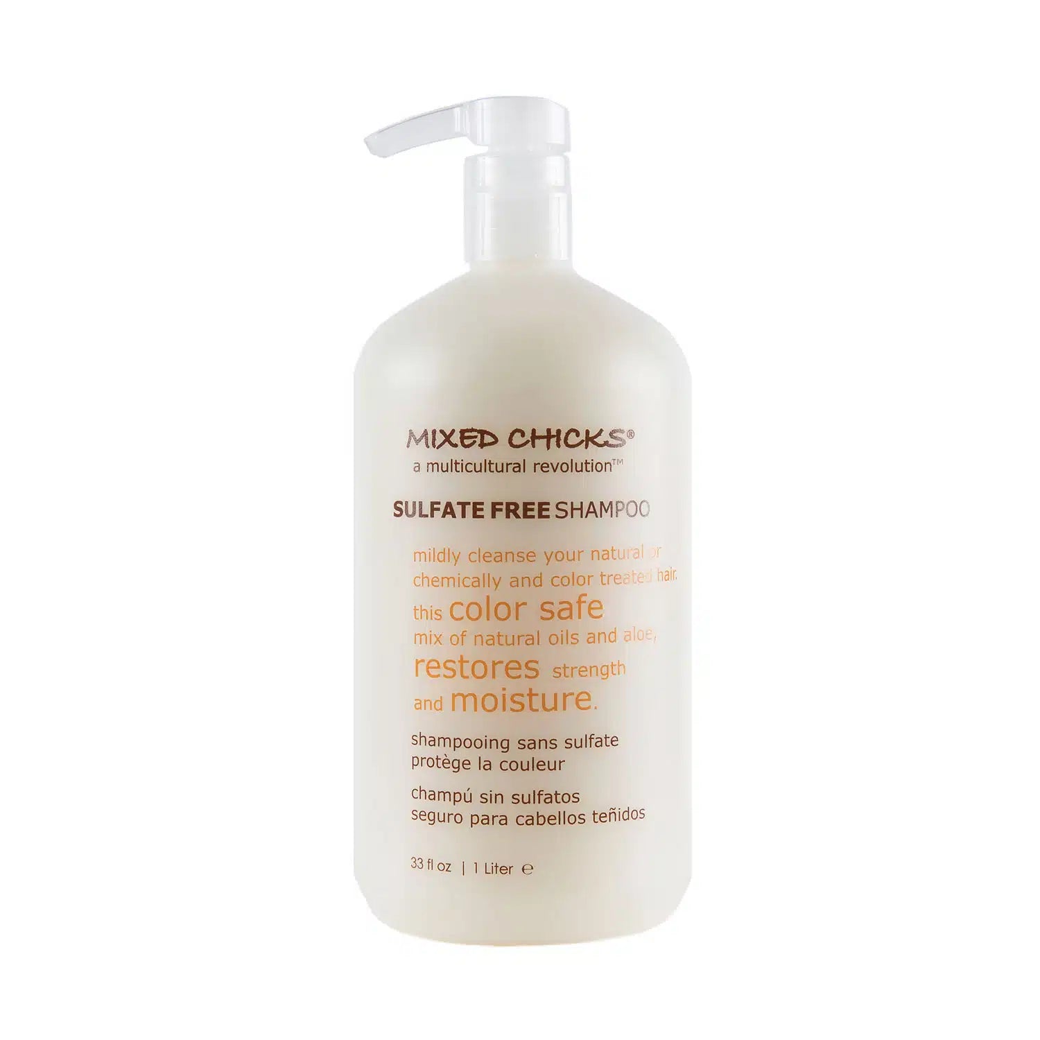 Charlie's Hair and beauty Mixed Chicks Straightening Serum