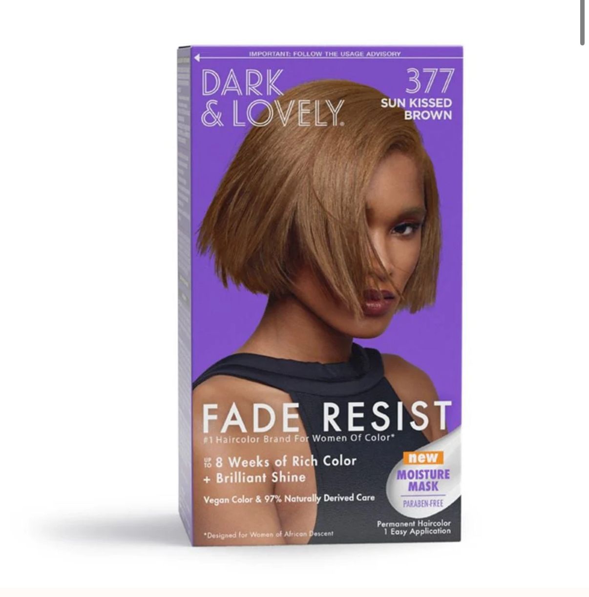 Dark And Lovely - & Fade Resist Rich Conditioning Hair Color