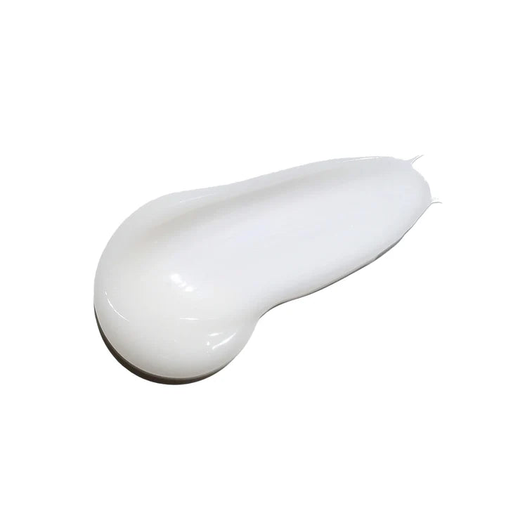 White plastic part on a white background