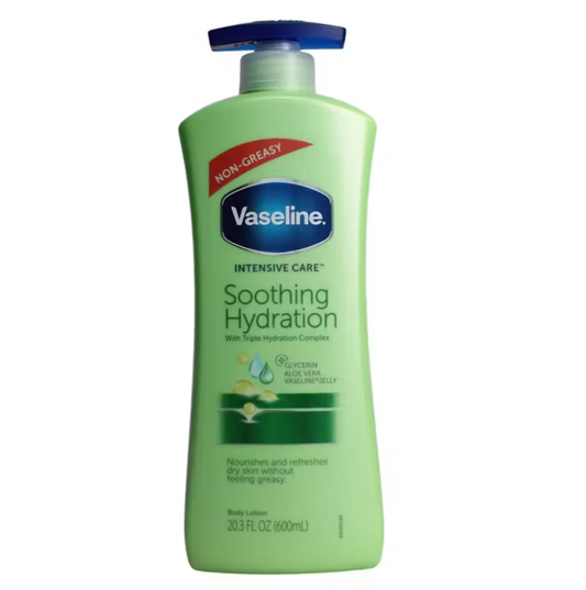 Vaseline Intensive Care Soothing Hydration Lotion