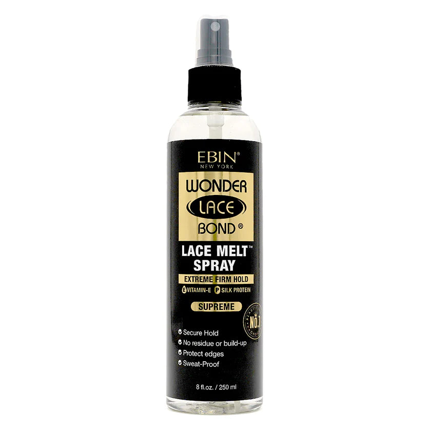 Ebin - Wonder Lace Bond Melting Spray Extreme Firm Hold Supreme