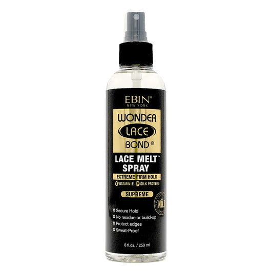Ebin - Wonder Lace Bond Melting Spray Extreme Firm Hold Supreme