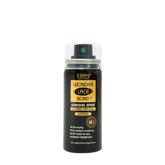 Ebin - Wonder Lace Bond Wig Adhesive Spray Extreme Firm Hold Supreme - 30ml