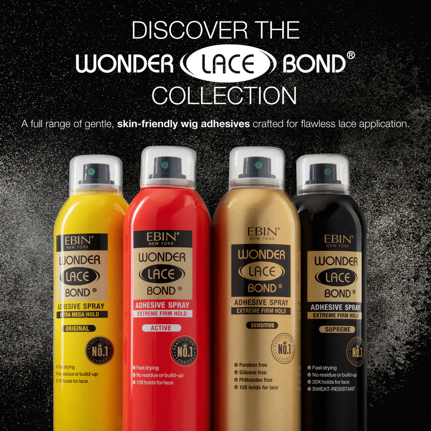 Ebin - Wonder Lace Bond Wig Adhesive Spray Extreme Firm Hold Supreme