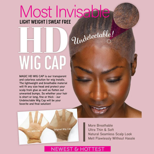 Magic Collection - HD Wig Cap Soft Mocha