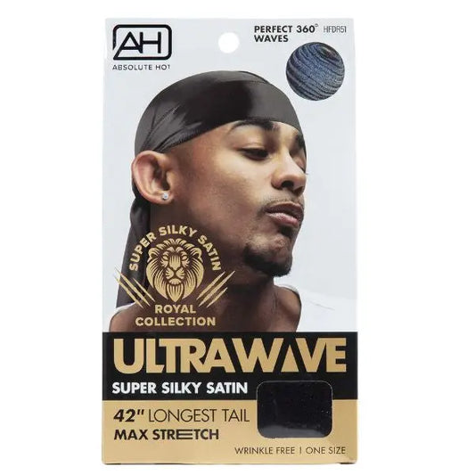 Absolute Hot - Ultra Wave Royal Silk Satin Durag