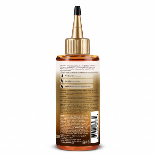 African Pride - Black Castor Miracle Sealing Oil