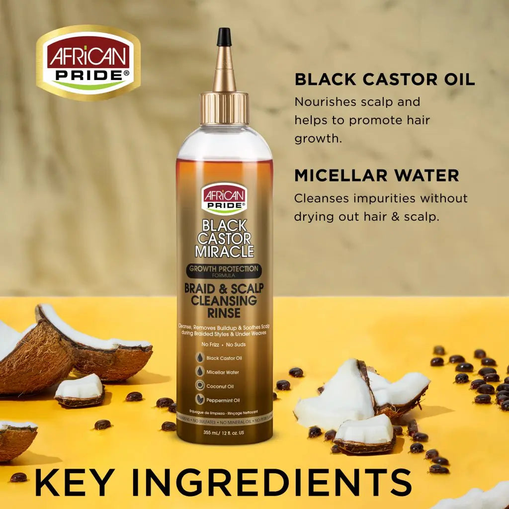 African Pride - Braid & Scalp Cleansing Rinse
