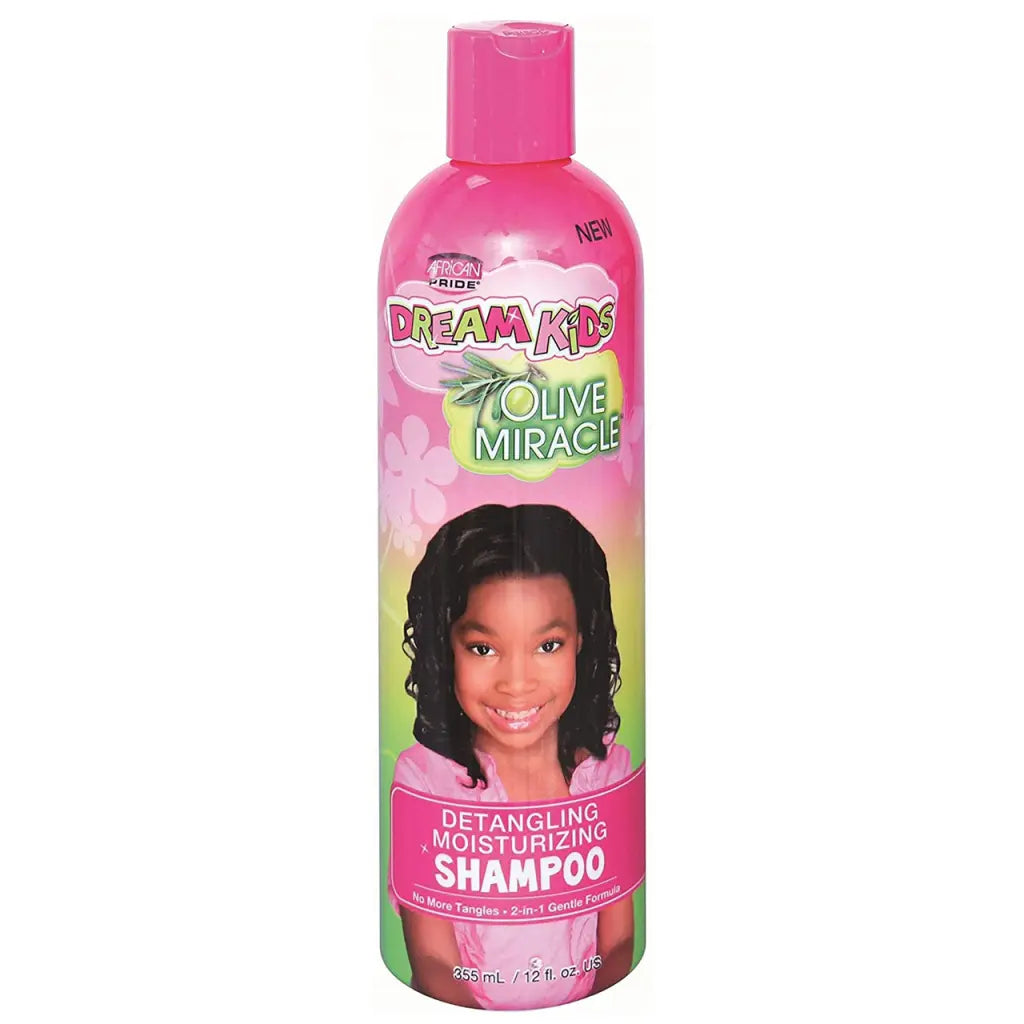 African Pride Dream Kids - Olive Miracle Detangling Shampoo