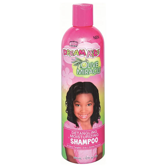 African Pride Dream Kids - Olive Miracle Detangling Shampoo