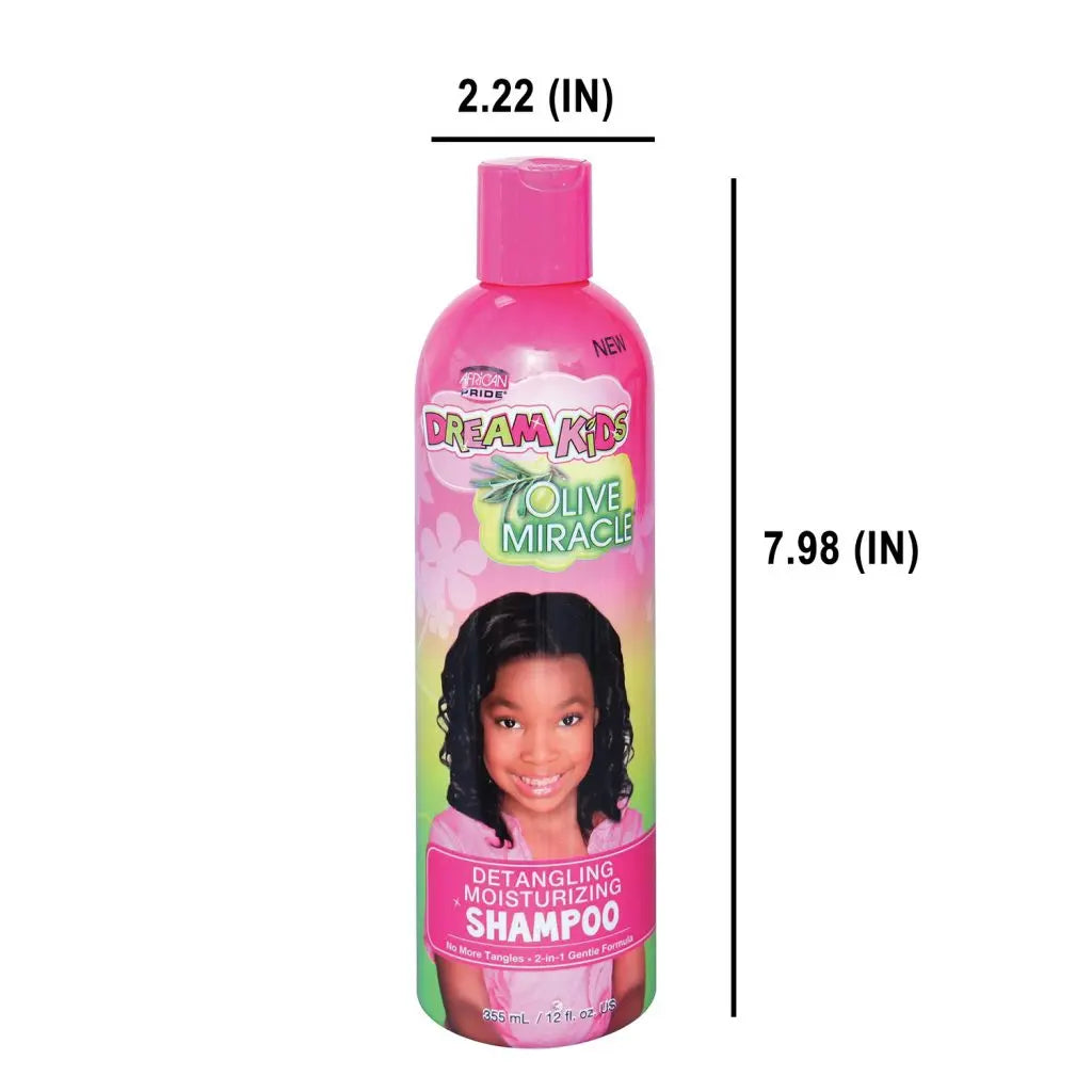 African Pride Dream Kids - Olive Miracle Detangling Shampoo