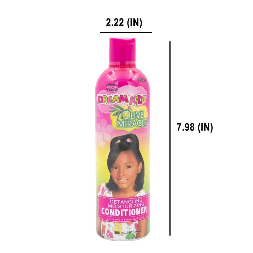 African Pride Dream Kids - Olive Miracle Moisturising Detangling Conditioner