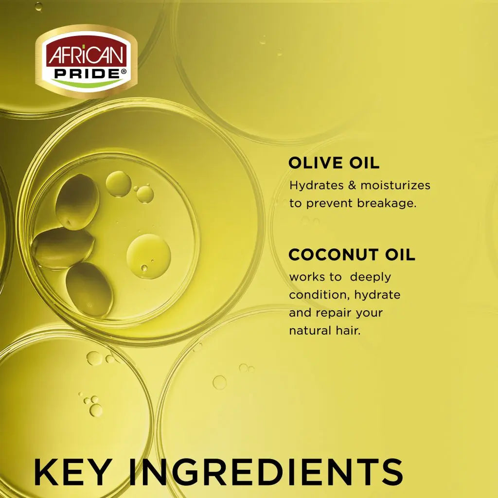 African Pride Dream Kids - Olive Miracle Oil Moisturizer Lotion