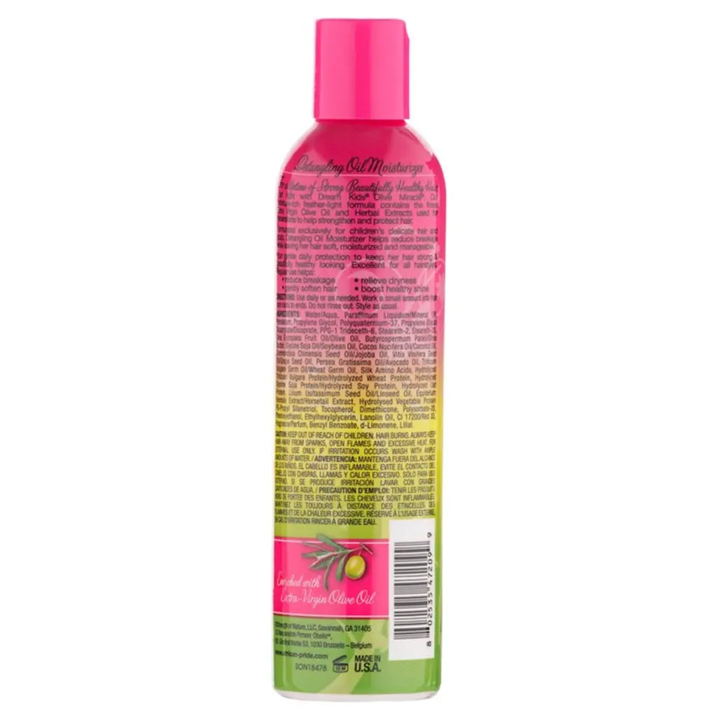 African Pride Dream Kids - Olive Miracle Oil Moisturizer Lotion