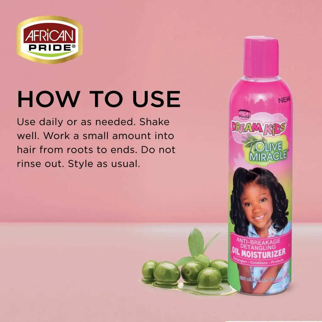 African Pride Dream Kids - Olive Miracle Oil Moisturizer Lotion