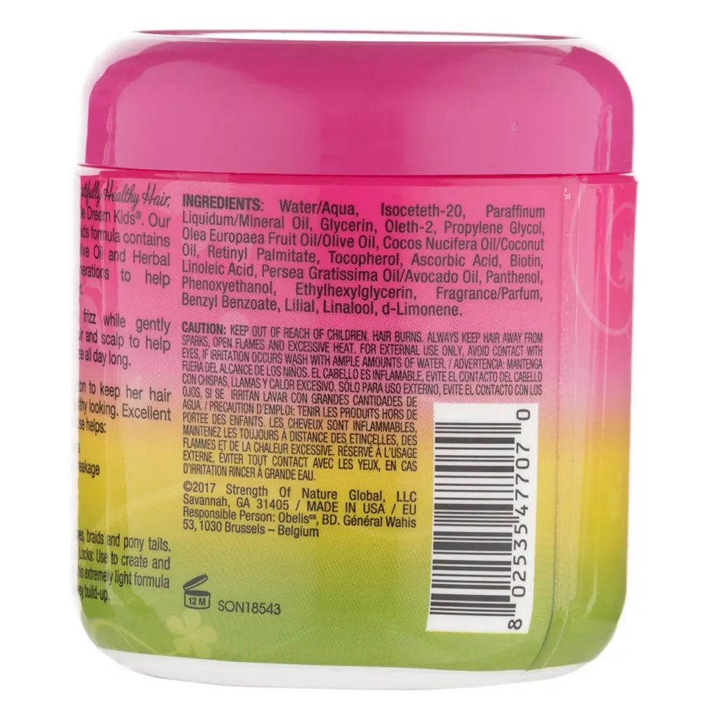 African Pride Dream Kids - Olive Miracle Smooth Edges Anti-Frizzy Conditioning Gel