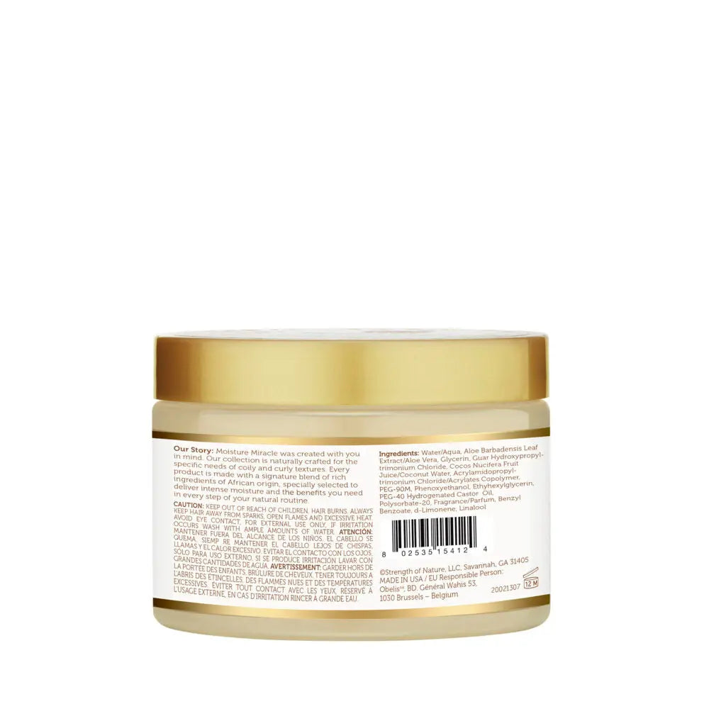 African Pride - Moisture Miracle Aloe And Coconut Water Pre-Shampoo