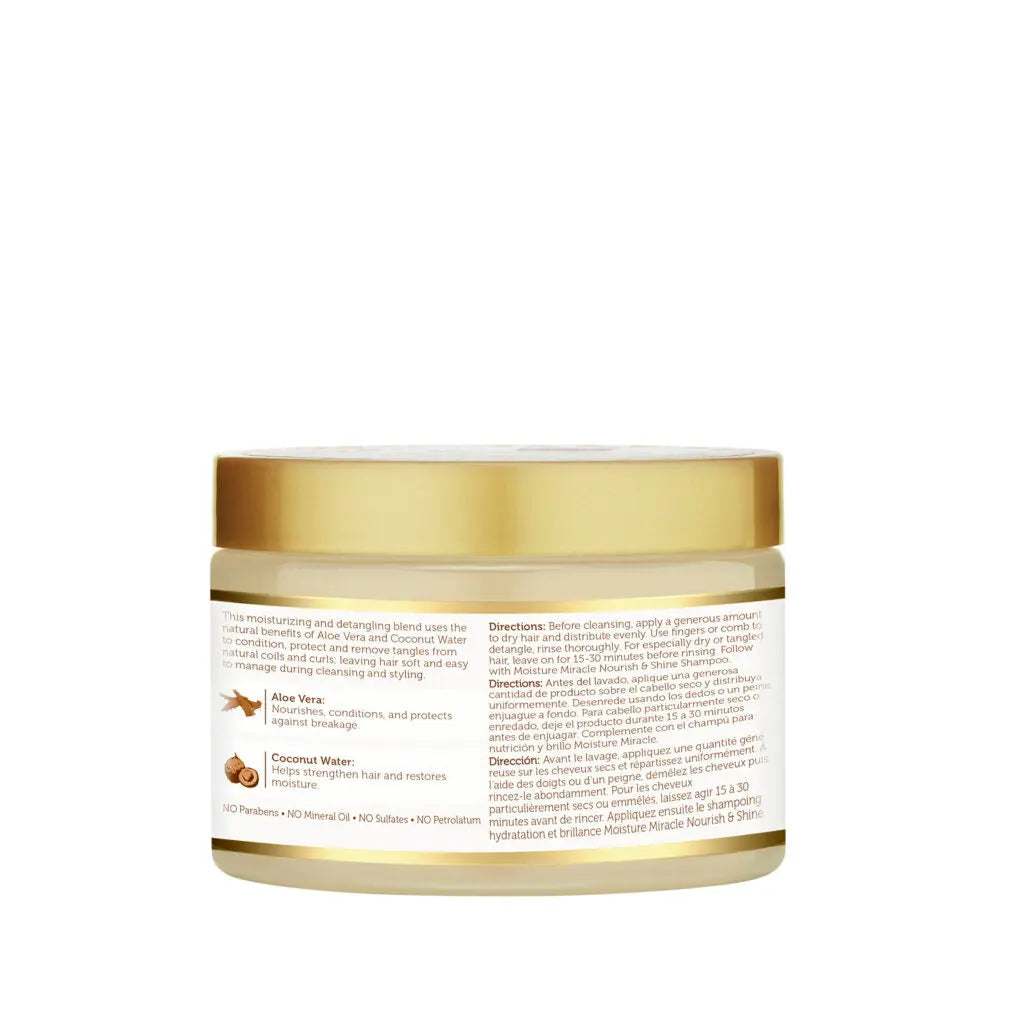 African Pride - Moisture Miracle Aloe And Coconut Water Pre-Shampoo