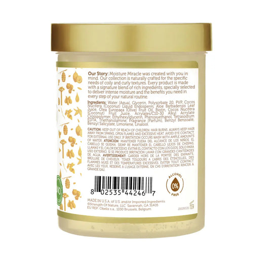 African Pride - Moisture Miracle Aloe & Coconut Water Curl Defining Gel