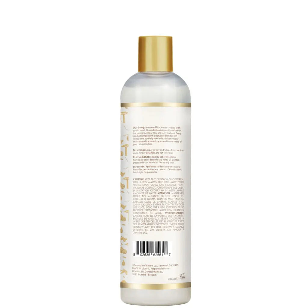 African Pride - Moisture Miracle Aloe & Coconut Water Curl Milk Detangler