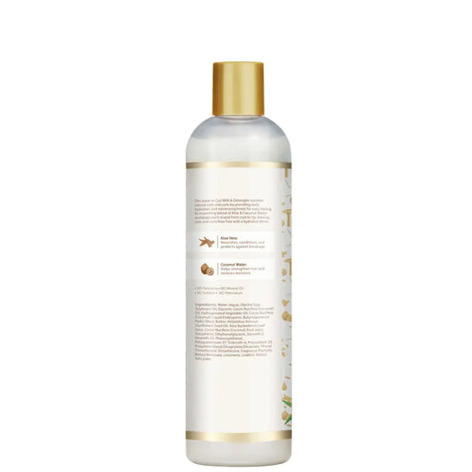African Pride - Moisture Miracle Aloe & Coconut Water Curl Milk Detangler