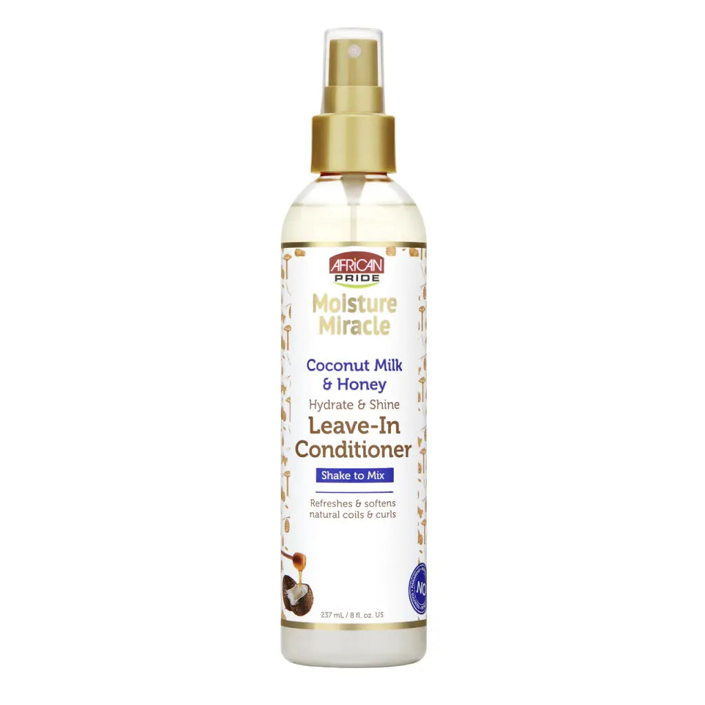 African Pride - Moisture Miracle Coconut Milk & Honey Leave-In Conditioner