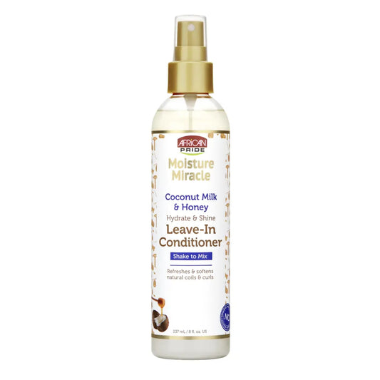 African Pride - Moisture Miracle Coconut Milk & Honey Leave-In Conditioner