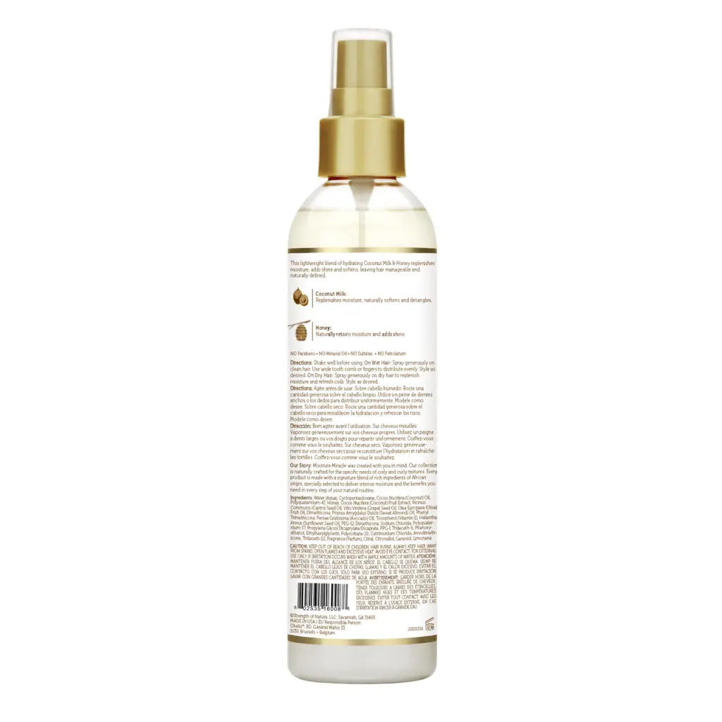 African Pride - Moisture Miracle Coconut Milk & Honey Leave-In Conditioner