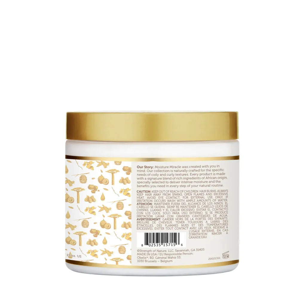 African Pride - Moisture Miracle Coconut Oil & Baobab Leave-In Cream
