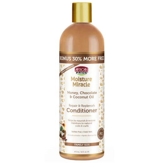 African Pride - Moisture Miracle Honey Chocolate & Coconut Oil Conditioner