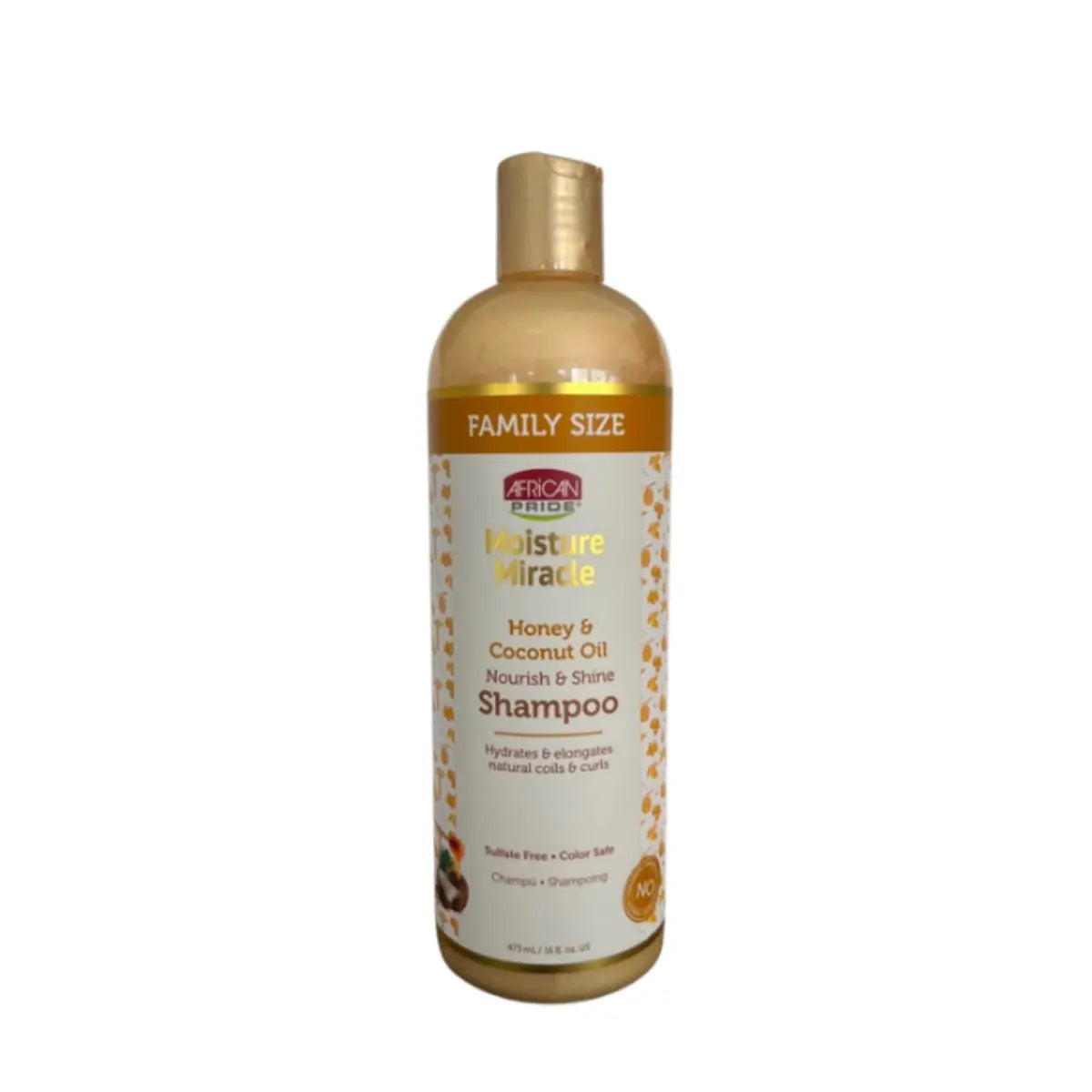 African Pride - Moisture Miracle Honey & Coconut Oil Shampoo