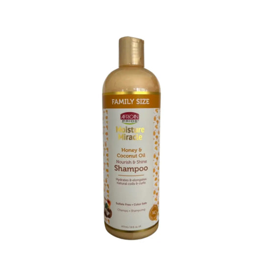 African Pride - Moisture Miracle Honey & Coconut Oil Shampoo