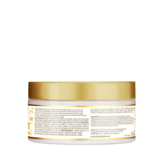 African Pride - Moisture Miracle Maximum Hold Edge Styling Wax