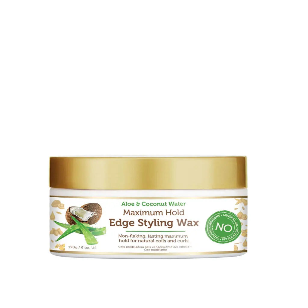 African Pride - Moisture Miracle Maximum Hold Edge Styling Wax