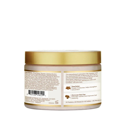 African Pride - Moisture Miracle Moroccan Clay & Shea Butter Masque