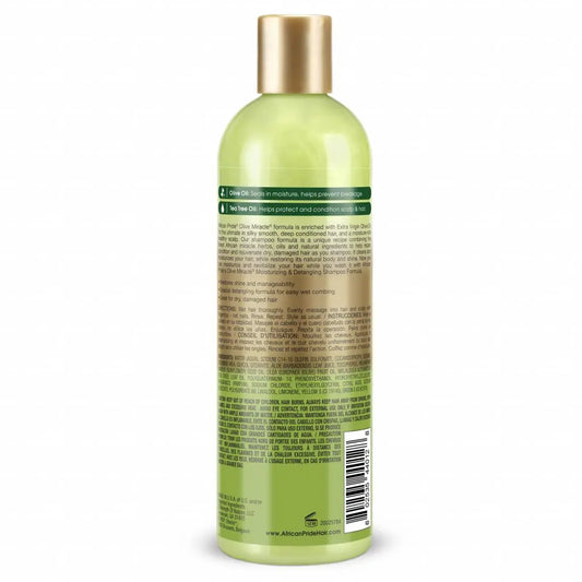 African Pride - Olive Miracle 2-In-1 Shampoo