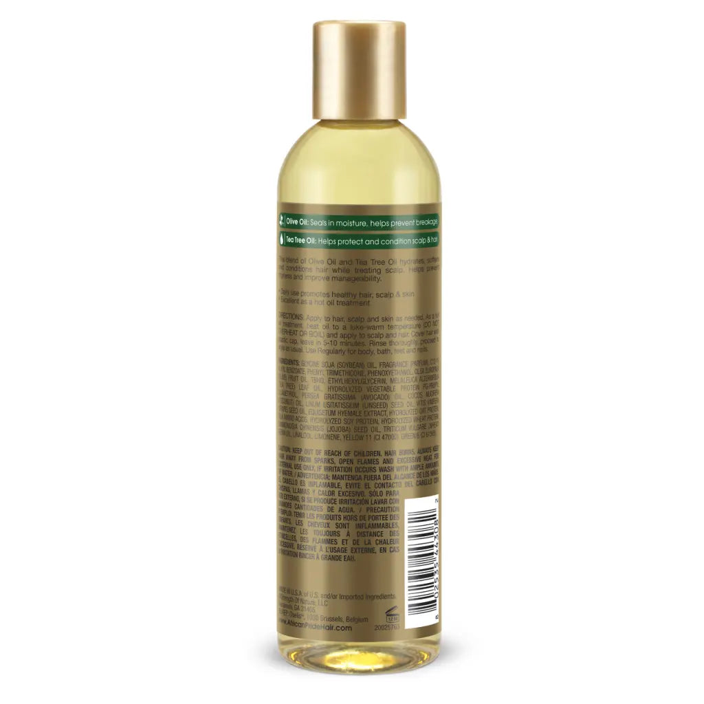 African Pride - Olive Miracle Growth Oil Treatment